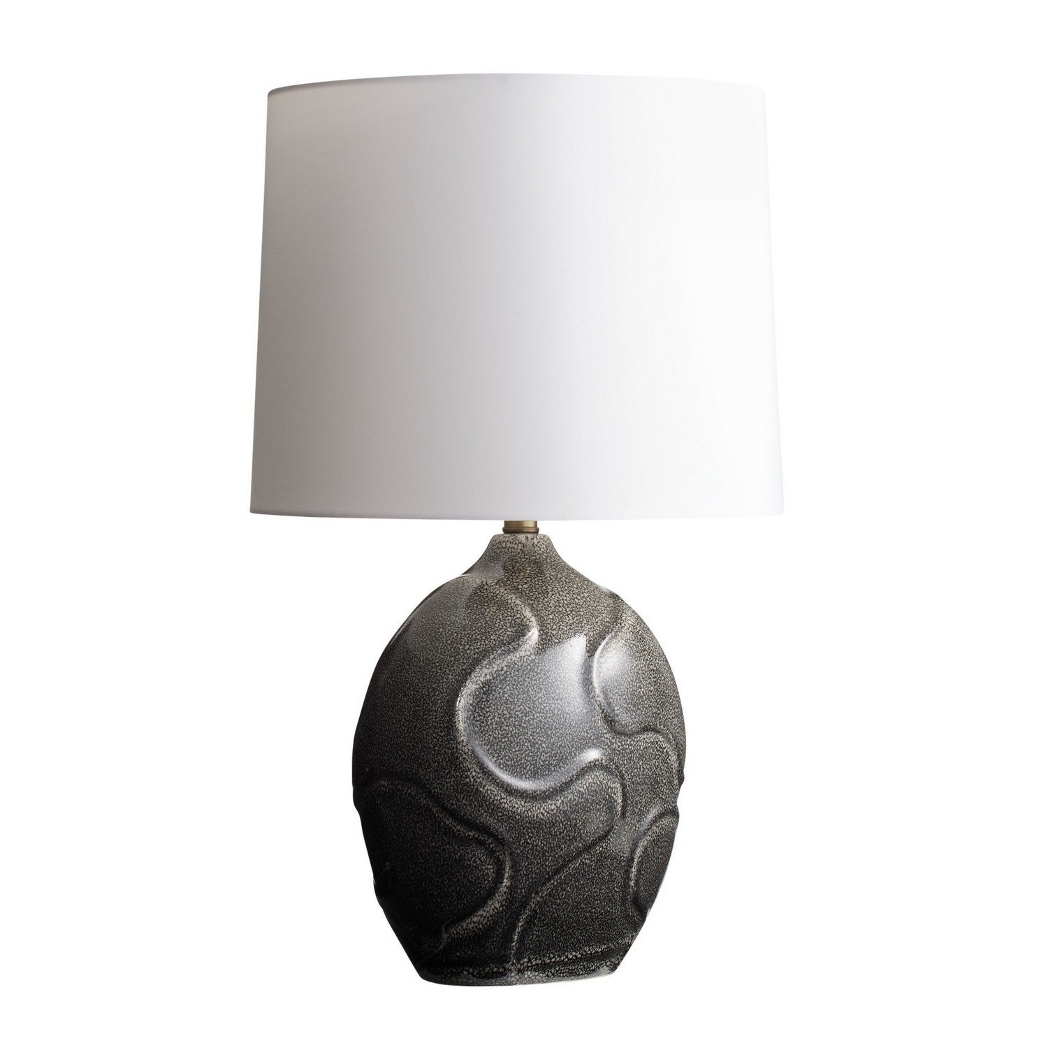 Arteriors - PTS22-711 - Une lumière Lampe de table - Ismay - Obsidian Reactive