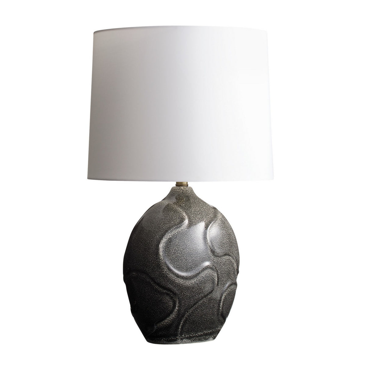 Arteriors - PTS22-711 - Une lumière Lampe de table - Ismay - Obsidian Reactive