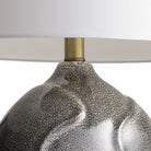 Arteriors - PTS22-711 - Une lumière Lampe de table - Ismay - Obsidian Reactive