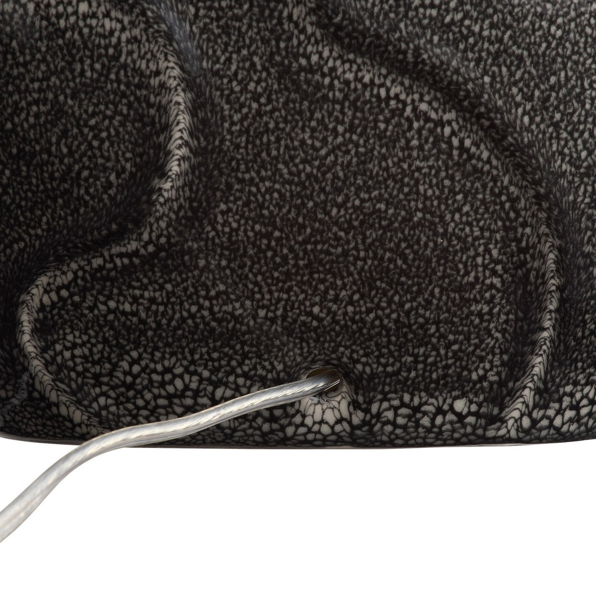 Arteriors - PTS22-711 - Une lumière Lampe de table - Ismay - Obsidian Reactive