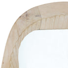 Arteriors - WMI73 - Miroir - Juin - Blanchi