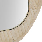 Arteriors - WMI73 - Miroir - Juin - Blanchi