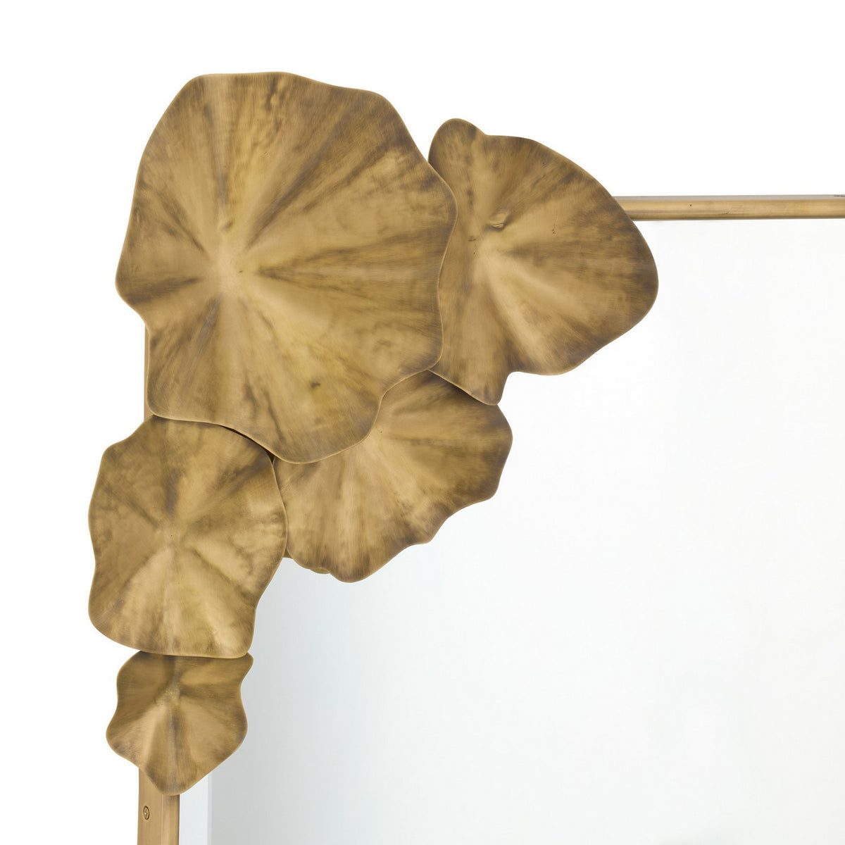 Arteriors - WMI77 - Mirror - Ismerie - Antique Brass