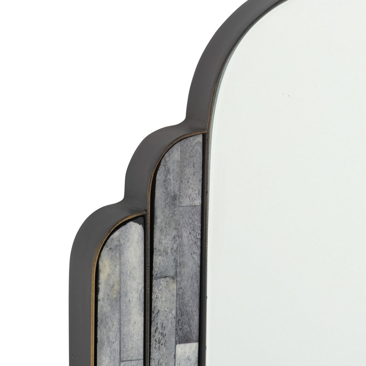 Arteriors - WMI81 - Miroir - Iyla - Gris