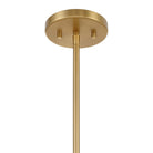Savoy House - 1-4605-8-322 - Eight Light Chandelier - Conrad - Warm Brass