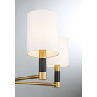 Savoy House - 1-4606-5-322 - Five Light Chandelier - Conrad - Warm Brass