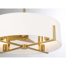 Savoy House - 26-FD-775-322 - LED Fan D'Lier - Mansell - Warm Brass