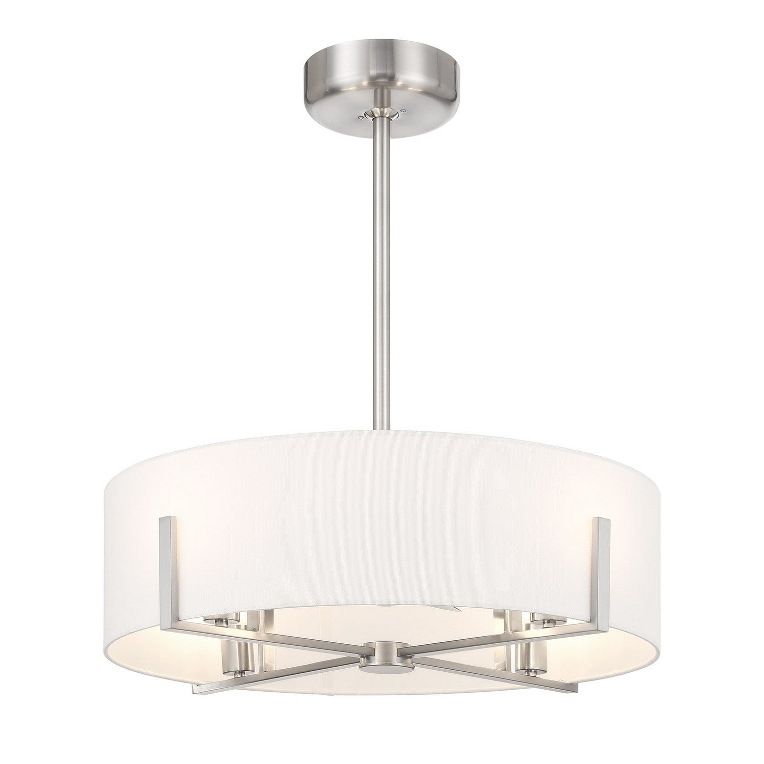 Savoy House - 26-FD-775-SN - LED Fan D'Lier - Mansell - Satin Nickel
