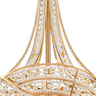 Arabela Lighting - 85231-6 - Six Light Chandelier - Anastasia - Lacquered Gold
