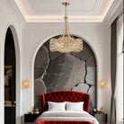 Arabela Lighting - 85231-6 - Six Light Chandelier - Anastasia - Lacquered Gold