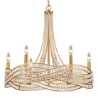 Arabela Lighting - 85233-6 - Six Light Chandelier - Anastasia - Lacquered Gold