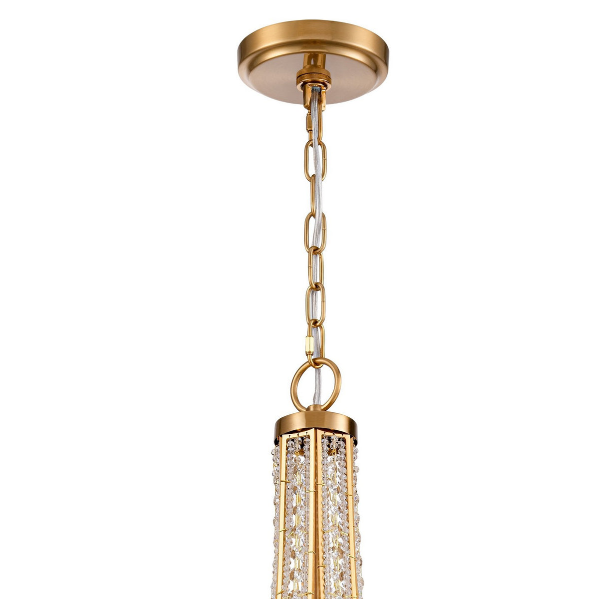 Arabela Lighting - 85233-6 - Six Light Chandelier - Anastasia - Lacquered Gold