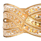 Arabela Lighting - 85236-3 - Three Light Vanity - Anastasia - Lacquered Gold