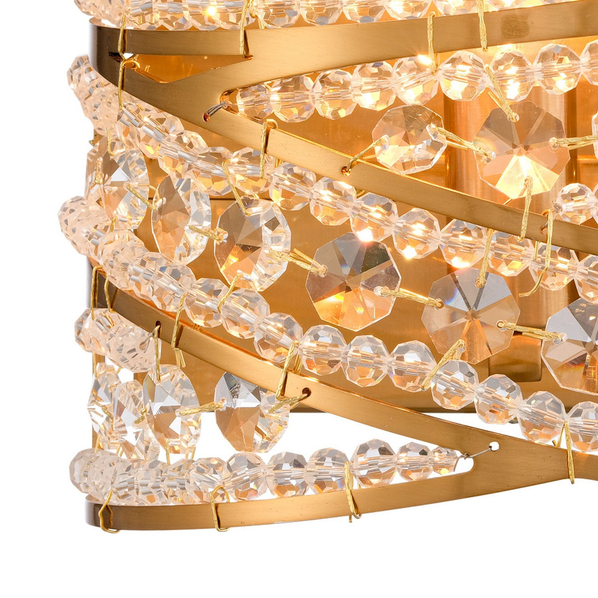 Arabela Lighting - 85238-1 - One Light Wall Sconce - Anastasia - Lacquered Gold