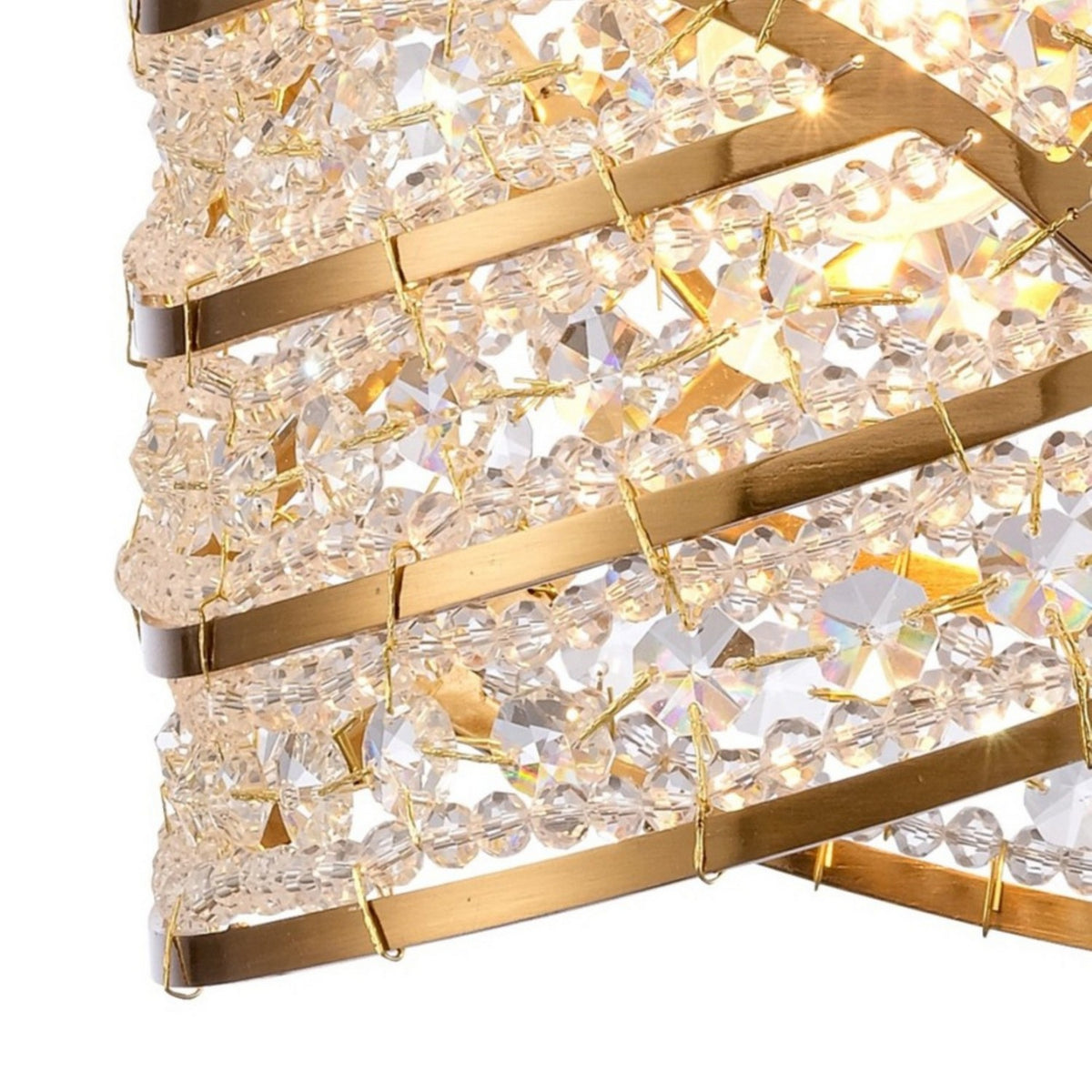 Arabela Lighting - 85239-1 - One Light Pendant - Anastasia - Lacquered Gold