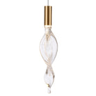 Arabela Lighting - 85211-1 - LED Pendant - Aurora - Natural Brass