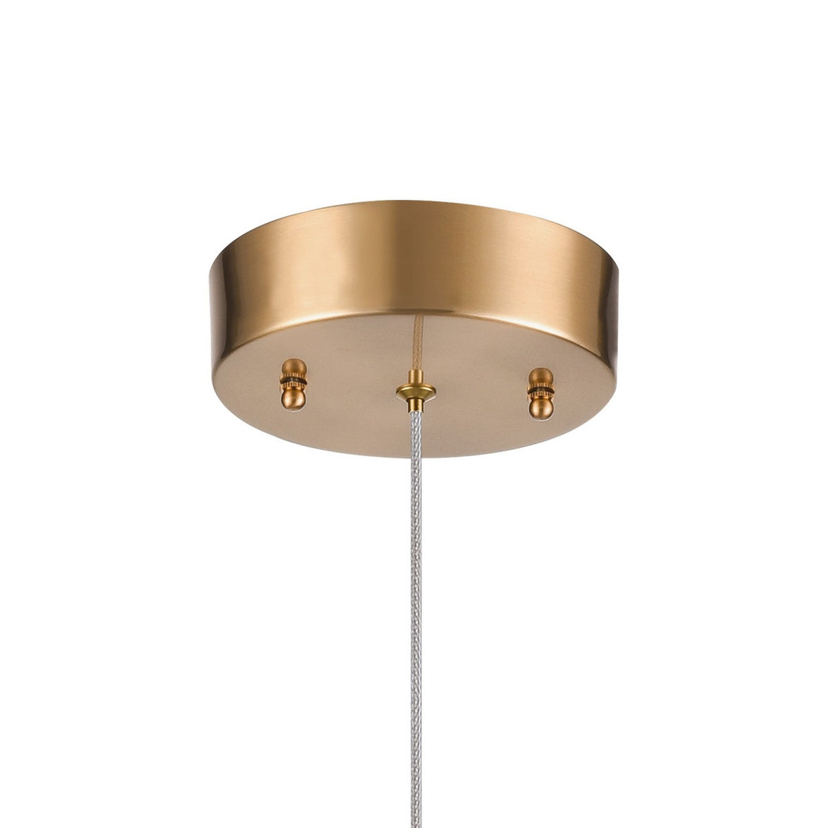 Arabela Lighting - 85211-1 - LED Pendant - Aurora - Natural Brass