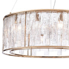 Arabela Lighting - 85171-12 - 12 Light Pendant - Boundaries - Lacquered Gold