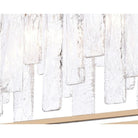 Arabela Lighting - 85171-12 - 12 Light Pendant - Boundaries - Lacquered Gold