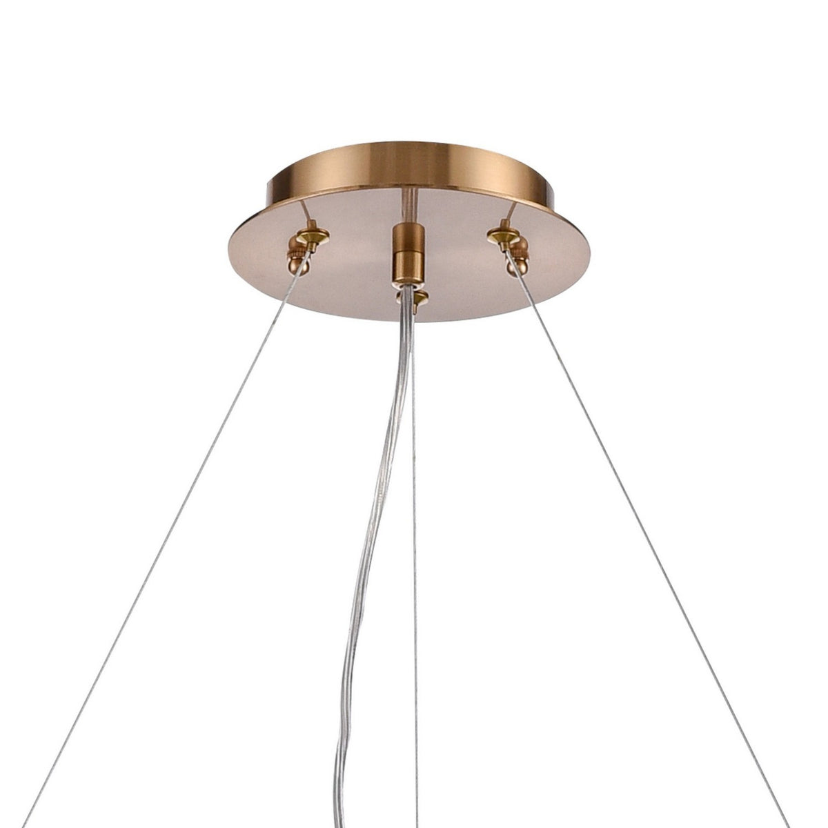 Arabela Lighting - 85171-12 - 12 Light Pendant - Boundaries - Lacquered Gold