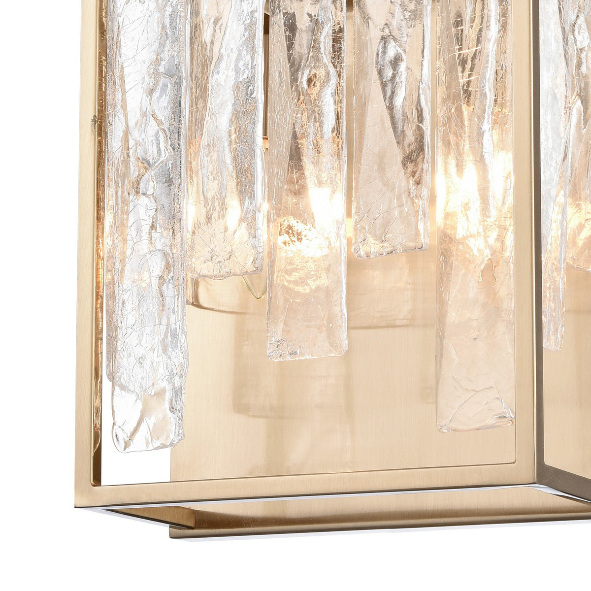 Arabela Lighting - 85173-2 - Two Light Wall Sconce - Boundaries - Lacquered Gold