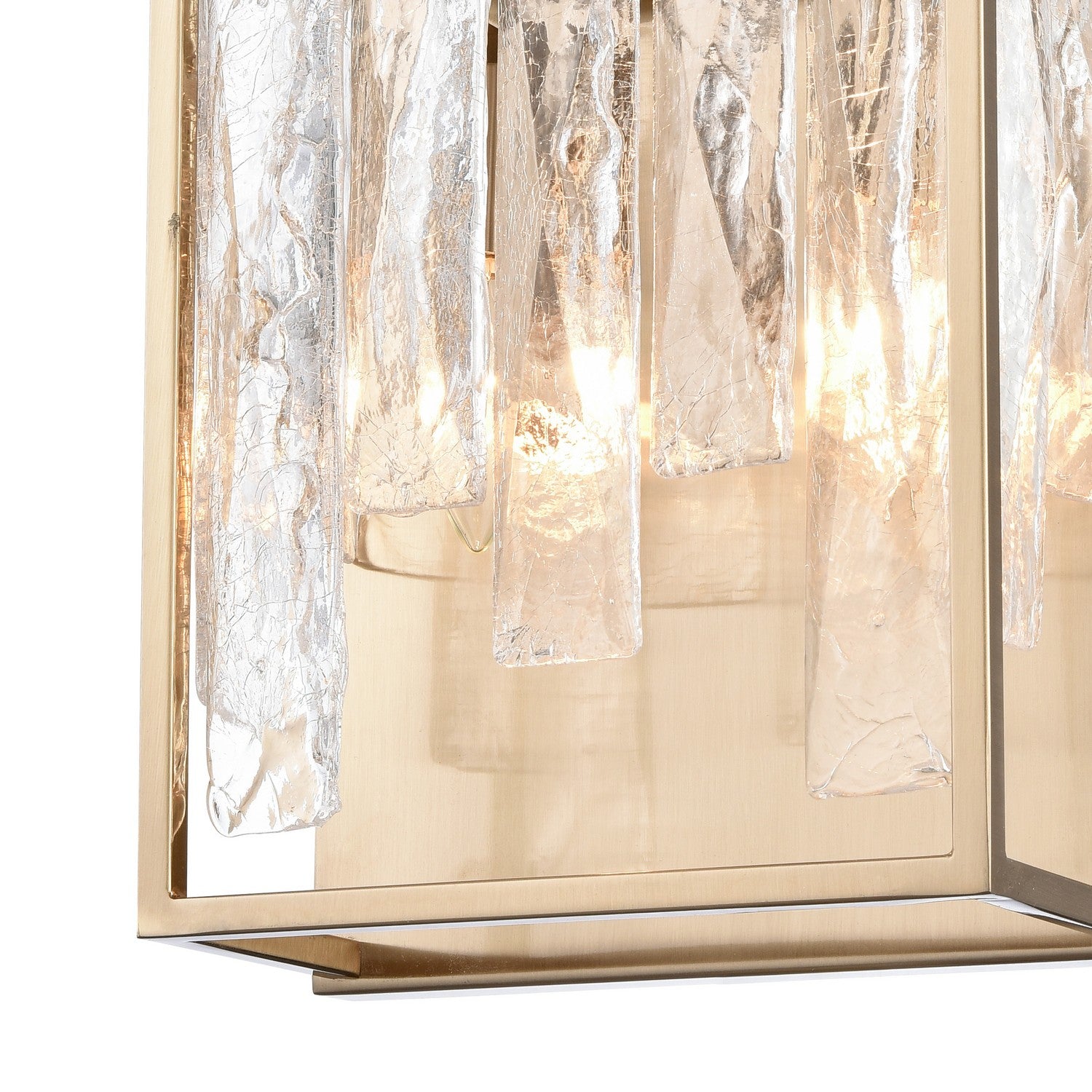 Arabela Lighting - 85173-2 - Two Light Wall Sconce - Boundaries - Lacquered Gold