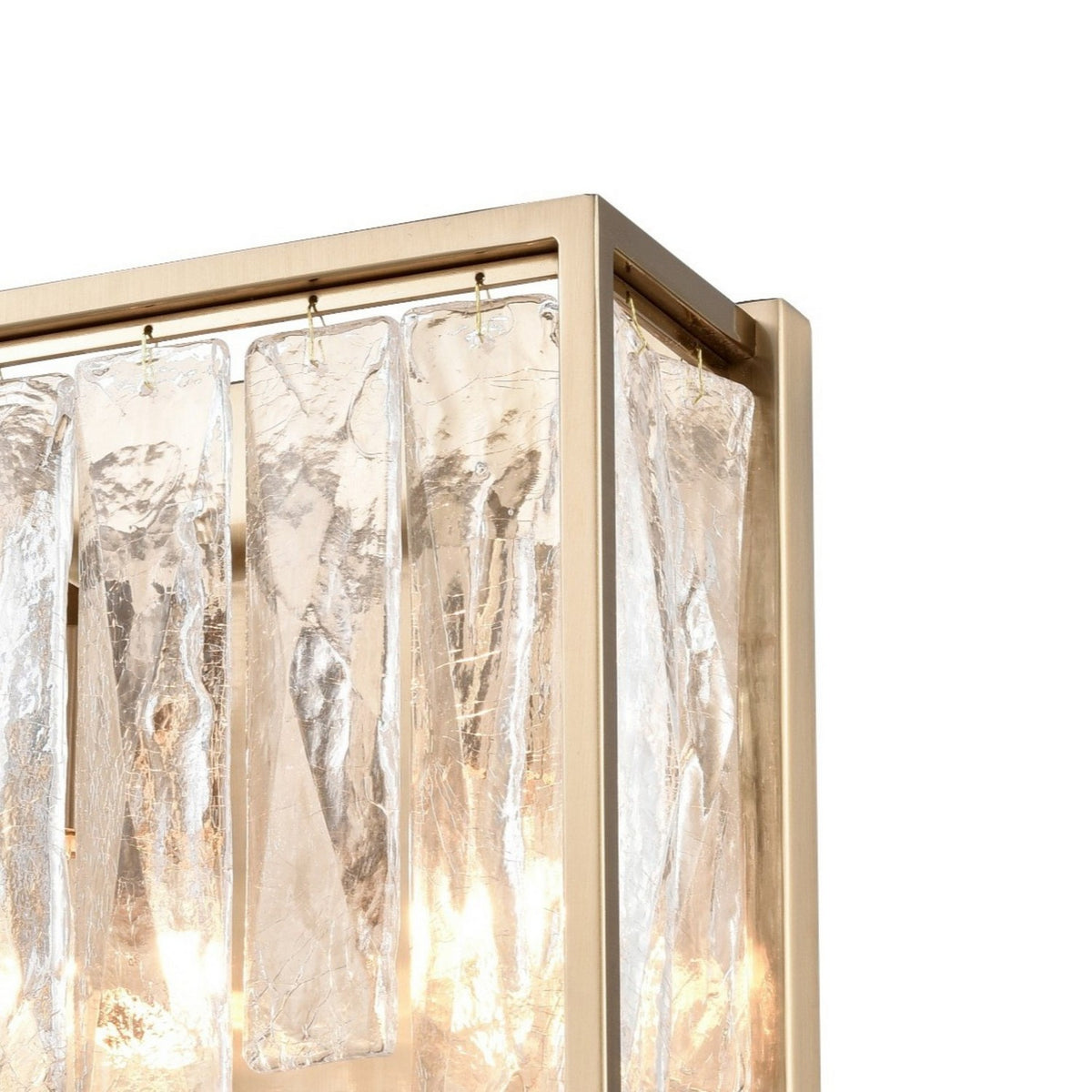 Arabela Lighting - 85173-2 - Two Light Wall Sconce - Boundaries - Lacquered Gold