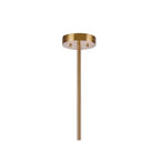 Arabela Lighting - 85191-11 - LED Linear Chandelier - Calla - Natural Brass
