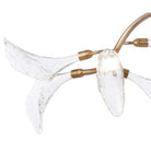 Arabela Lighting - 85192-8 - LED Chandelier - Calla - Natural Brass