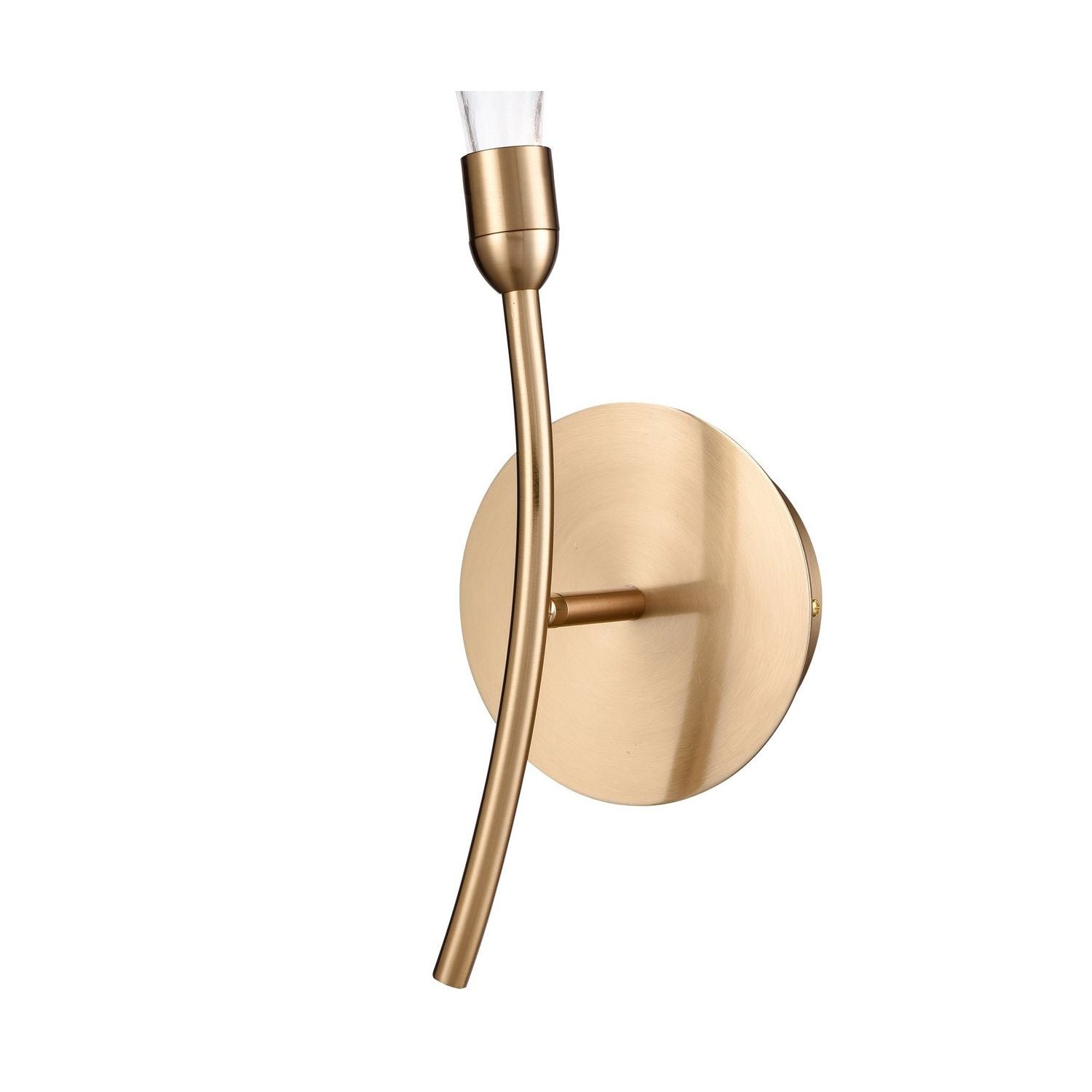 Arabela Lighting - 85194-1 - LED Wall Sconce - Calla - Natural Brass