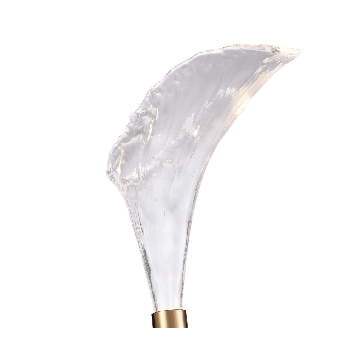 Arabela Lighting - 85194-1 - LED Wall Sconce - Calla - Natural Brass