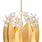 Arabela Lighting - 85131-6 - Six Light Chandelier - Callista - Antique Gold Leaf