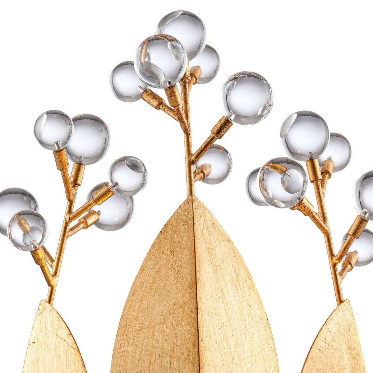 Arabela Lighting - 85132-9 - Nine Light Chandelier - Callista - Antique Gold Leaf