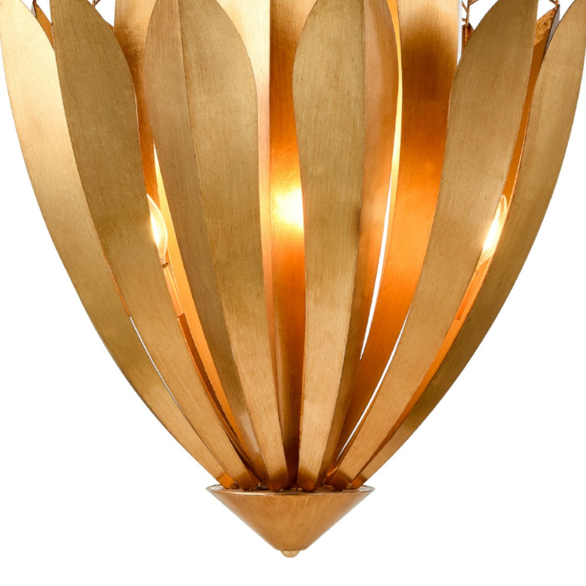 Arabela Lighting - 85132-9 - Nine Light Chandelier - Callista - Antique Gold Leaf