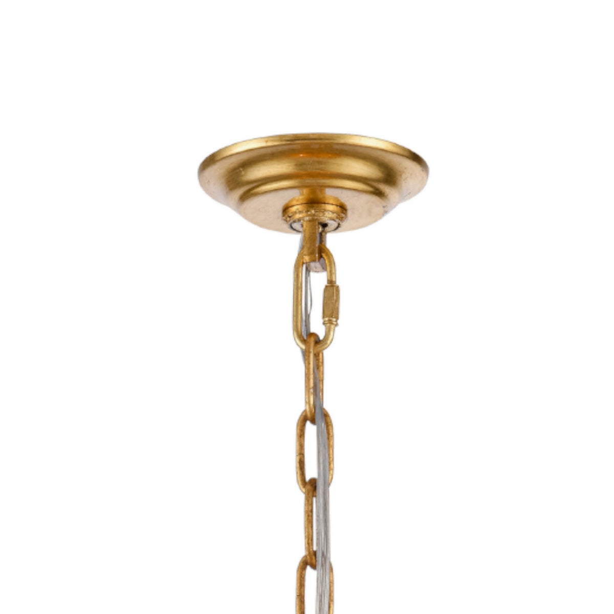 Arabela Lighting - 85132-9 - Nine Light Chandelier - Callista - Antique Gold Leaf