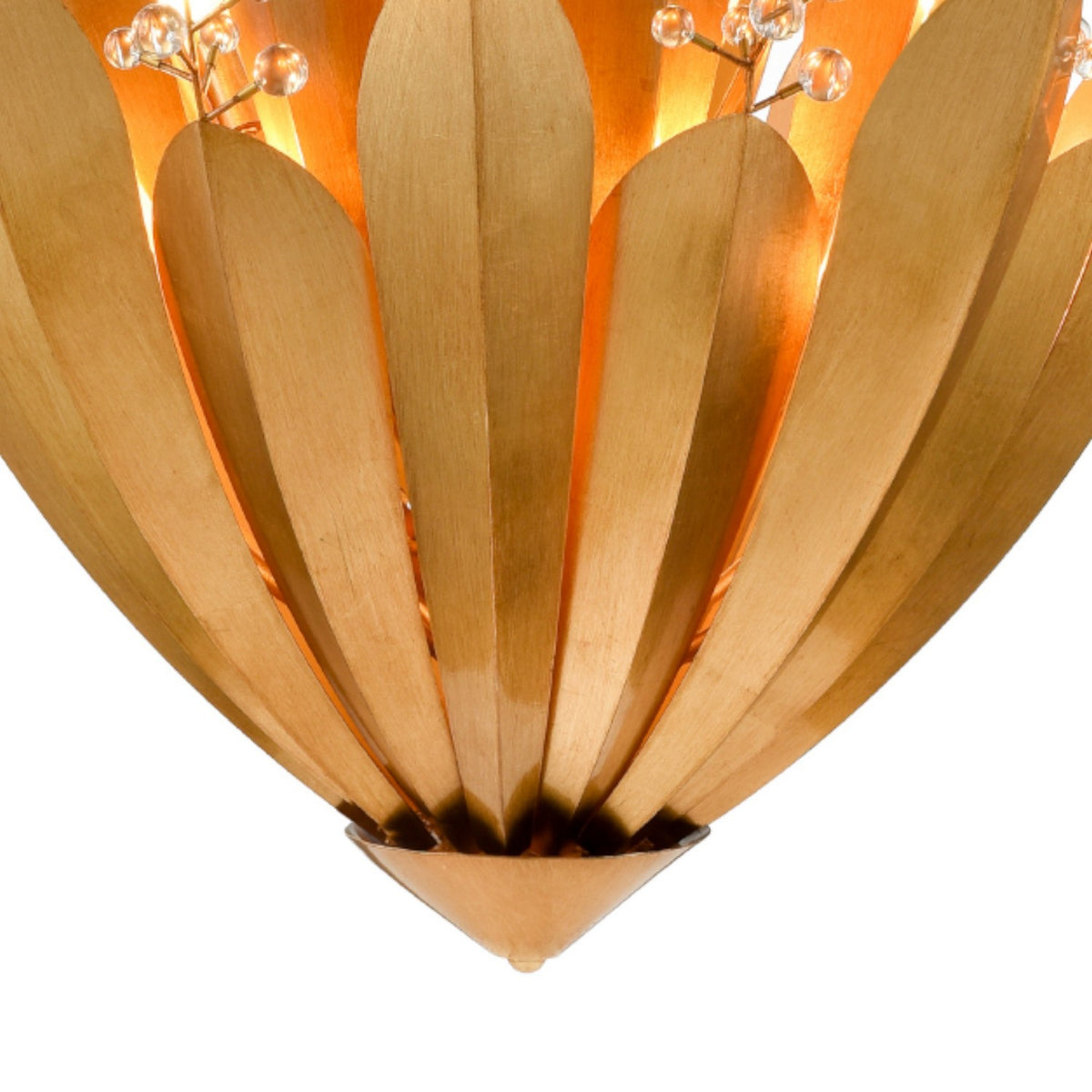 Arabela Lighting - 85133-16 - 16 Light Chandelier - Callista - Antique Gold Leaf