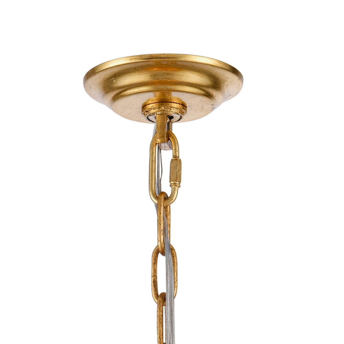 Arabela Lighting - 85133-16 - 16 Light Chandelier - Callista - Antique Gold Leaf
