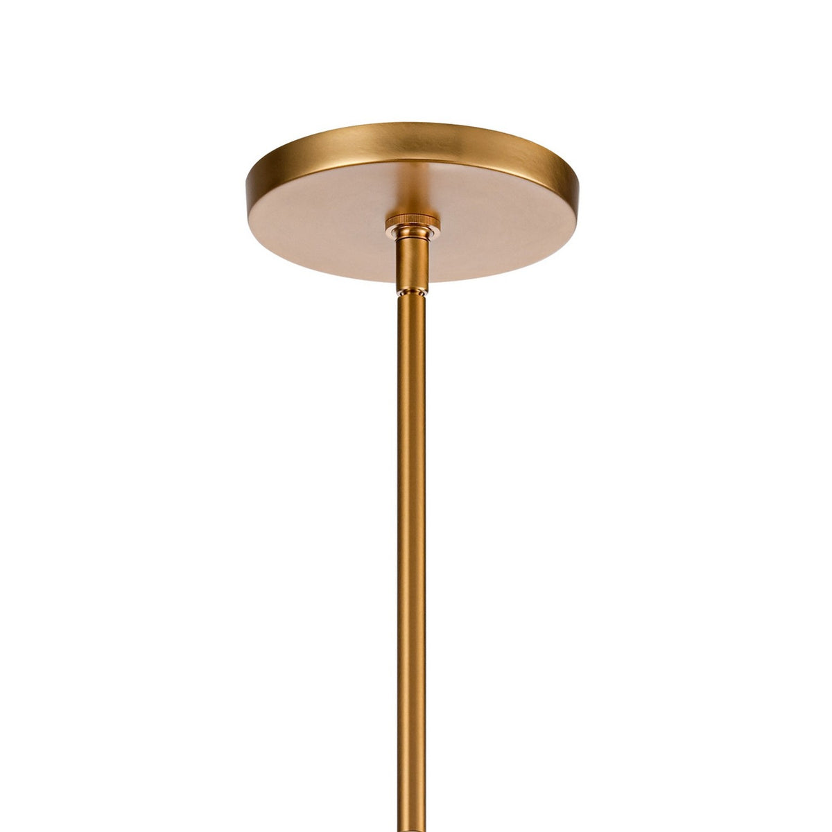 Arabela Lighting - 85111-6 - Six Light Pendant - Copa - Natural Brass