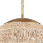 Arabela Lighting - 85111-6 - Six Light Pendant - Copa - Natural Brass