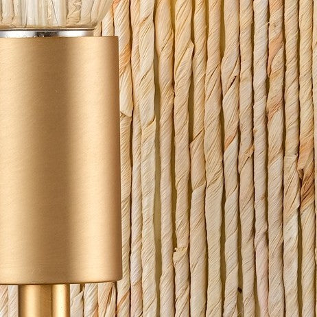 Arabela Lighting - 85114-1 - One Light Wall Sconce - Copa - Natural Brass