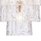 Arabela Lighting - 85161-5 - Five Light Chandelier - Fire and Ice - Lacquered Gold