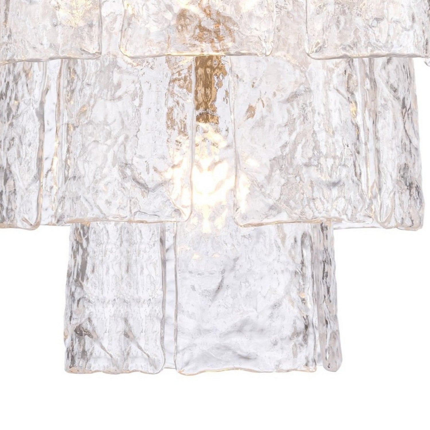 Arabela Lighting - 85161-5 - Five Light Chandelier - Fire and Ice - Lacquered Gold