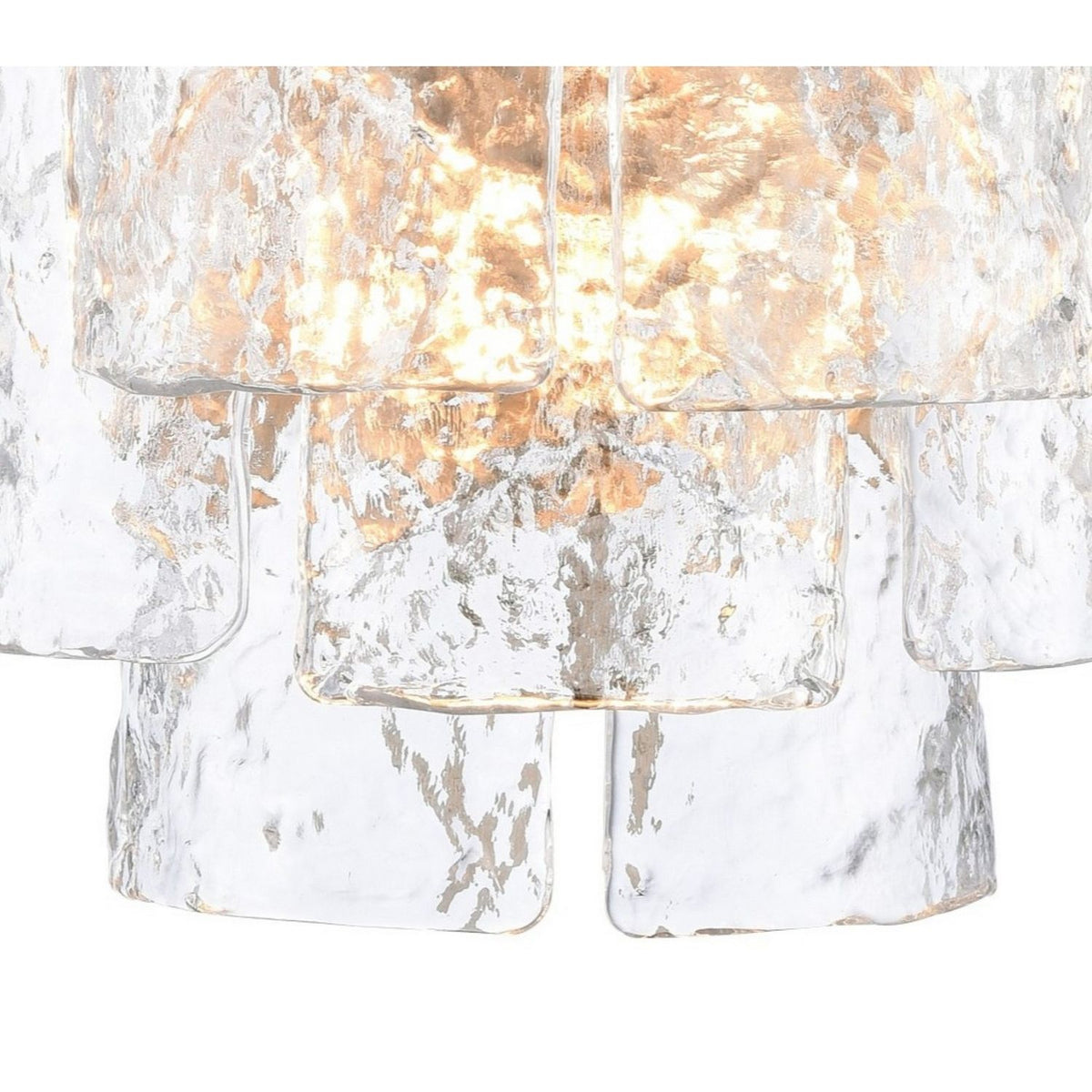 Arabela Lighting - 85164-2 - Two Light Wall Sconce - Fire and Ice - Lacquered Gold