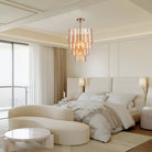 Arabela Lighting - 85261-5 - Five Light Chandelier - Fire and Ice - Lacquered Gold