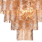 Arabela Lighting - 85262-13 - 13 Light Chandelier - Fire and Ice - Lacquered Gold