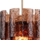 Arabela Lighting - 85361-5 - Five Light Chandelier - Fire and Ice - Lacquered Gold