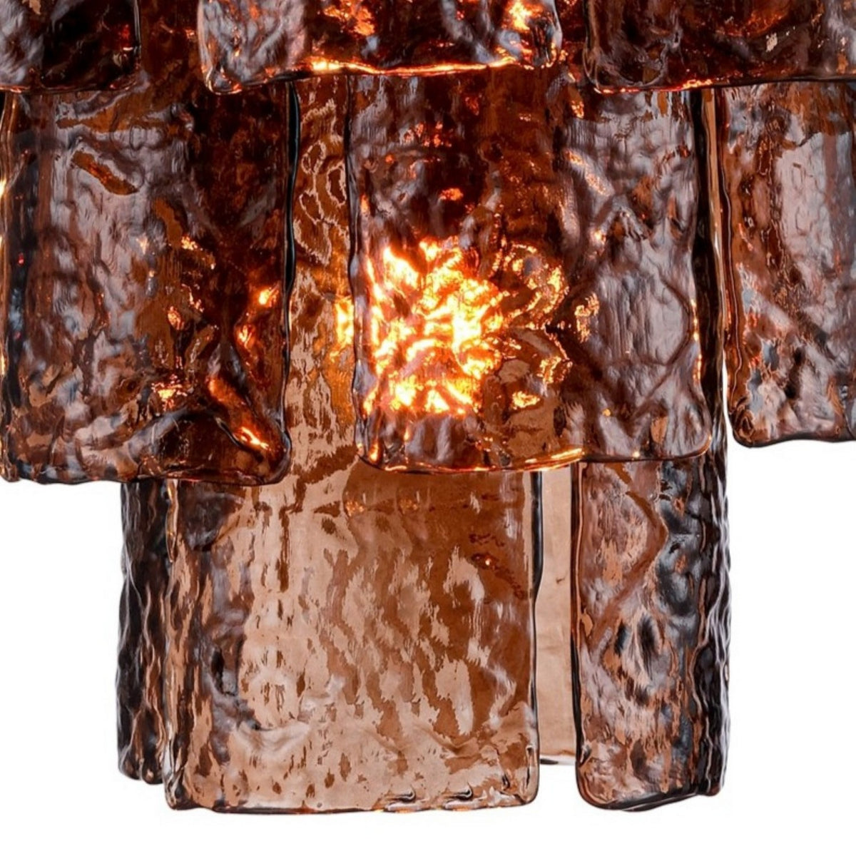 Arabela Lighting - 85361-5 - Five Light Chandelier - Fire and Ice - Lacquered Gold