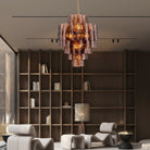 Arabela Lighting - 85362-13 - 13 Light Chandelier - Fire and Ice - Lacquered Gold