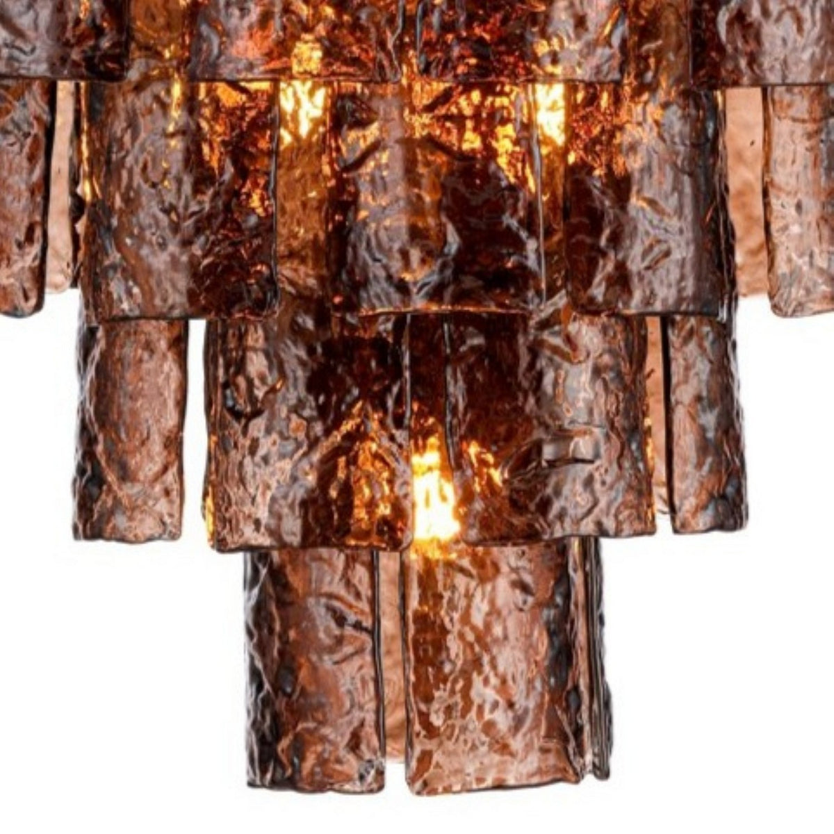 Arabela Lighting - 85363-21 - 21 Light Chandelier - Fire and Ice - Lacquered Gold