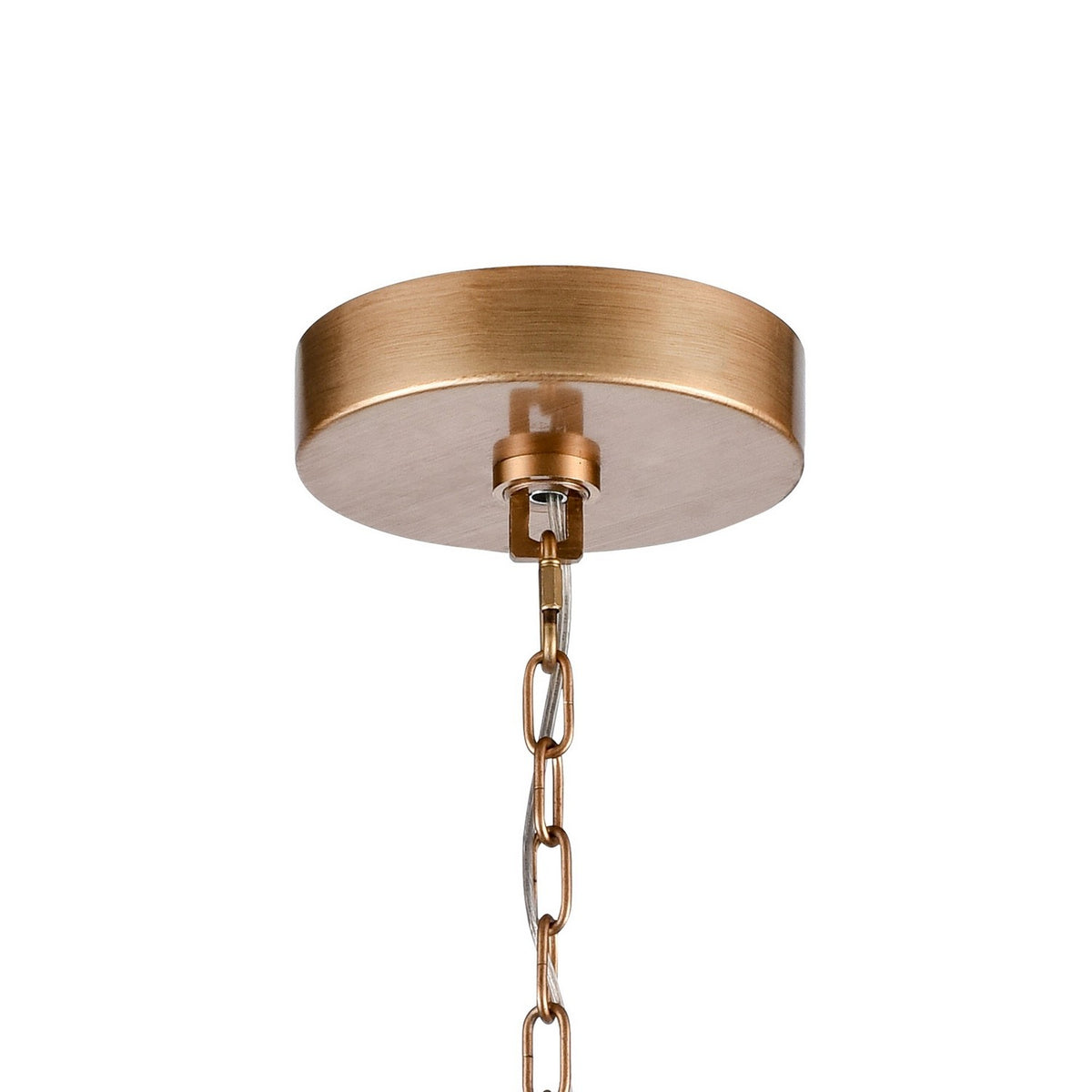 Arabela Lighting - 85181-7 - LED Chandelier - Freeform - Antique Gold Leaf